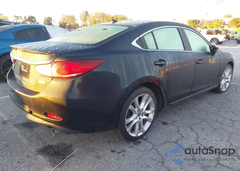 2015 Mazda Mazda6 I Touring from USA, damaged, VIN JM1GJ1V54F1203112